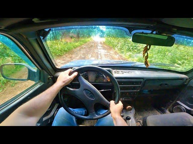 NIVA - POV Off Road Test Drive