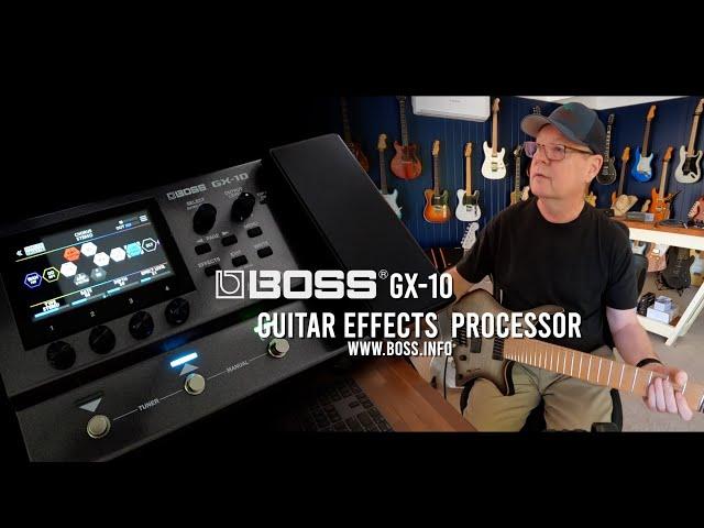 BOSS GX-10 Guitar Effects Processor