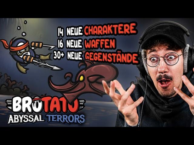 Brotato DLC ist da!!! | Brotato Abyssal Terrors