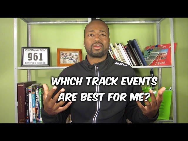 Track and Field - Finding The Best Events For You