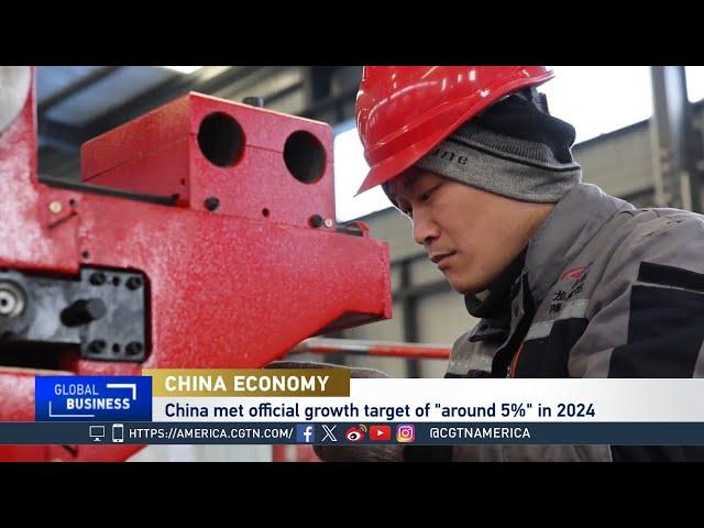 Global Business: China Economic Outlook