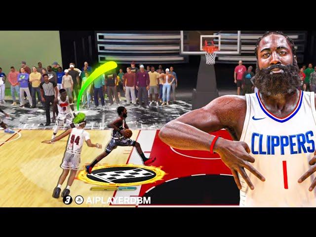 This JAMES HARDEN Build EURO STEPS his way through REC PLAYERS in NBA 2K24