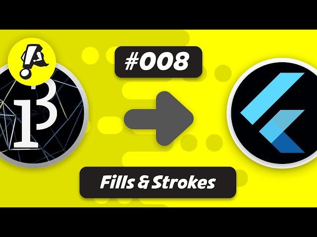 Ep. 008 - Fills and strokes | Flutter Processing