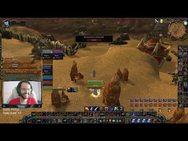 Most Clutch WSG Flag You Will See! | Classic PvP