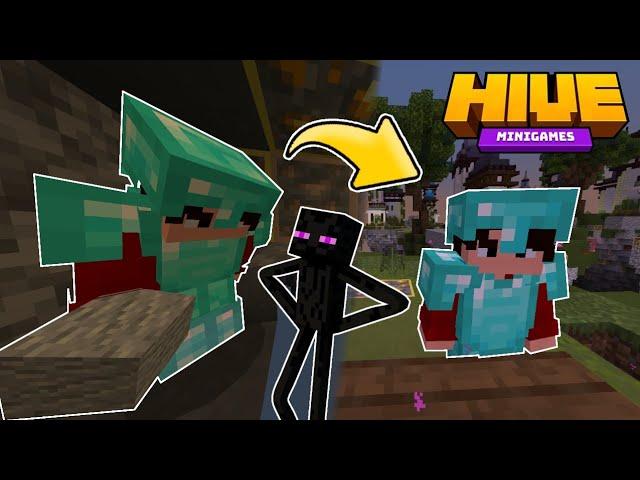 ГЕНИЙ ПЁРЛОВ, ОТЕЦ РУССКОЙ ТЕЛЕПОРТАЦИИ (REPLAY CLIP) - #Minecraft #Hive #TheHive