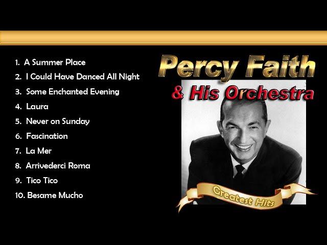 Percy Faith & His Orchestra Greatest Hits - A Summer Place パーシー・フェイス・オーケストラ「夏の日の恋」他