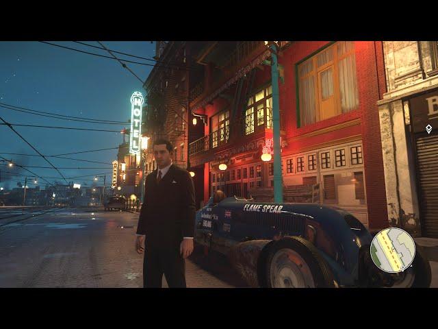 Mafia Definitive Edition fastest car top speed run