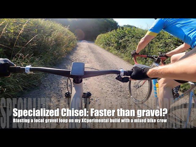 Specialized Chisel Ltd Ed Project Build: How fast?