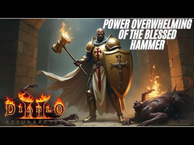 Diablo 2 Resurrected. Blessed Hammer Paladin Guide