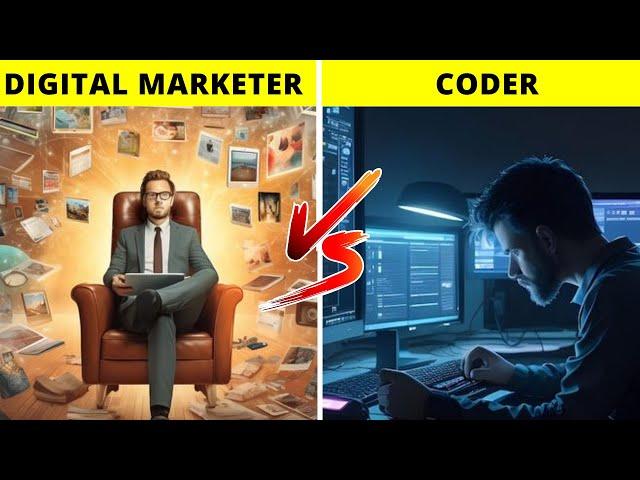 Digital Marketing vs Coding which is better in 2024 ?  @Prakashbhaiya1