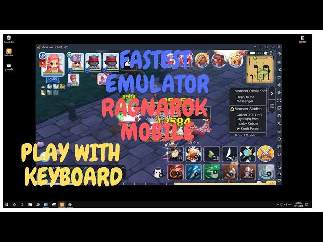 BEST EMULATOR for Ragnarok Mobile Eternal Love | Bind Keyboard to Play Ragnarok Mobile | Tagalog