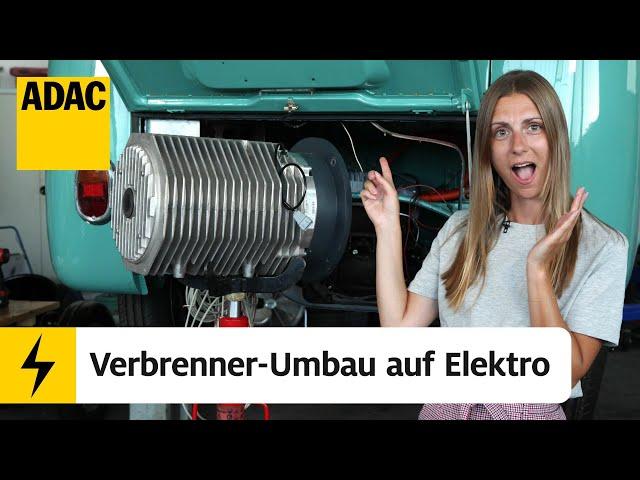 E-Auto: Umbau Verbrenner auf Elektro | Unter Strom – Einfach Elektromobilität | 71 | ADAC