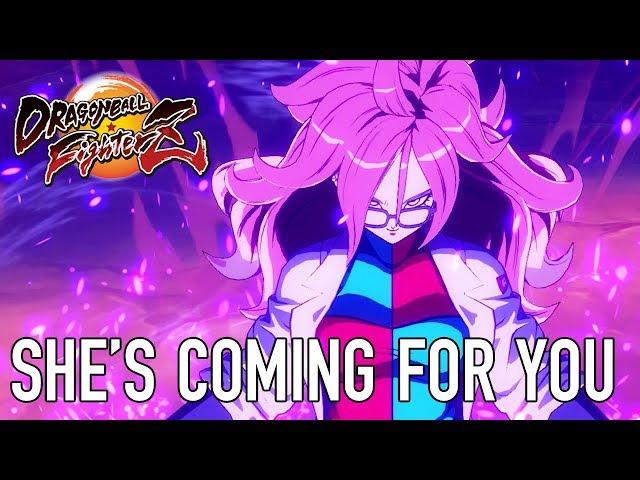 Dragon Ball FighterZ - PS4/XB1/PC - Launch Trailer (Rise of Android 21 )