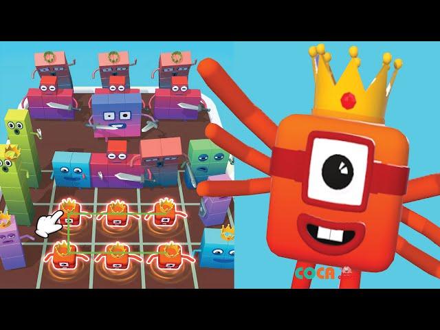 Merge Number Cube Fam Run: Merge Numberblocks Alphabet Run