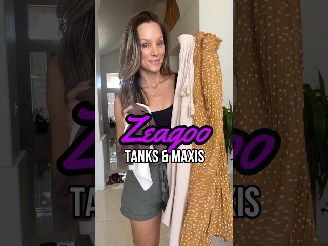 Zeagoo tanks and maxi skirts #amazonfashion