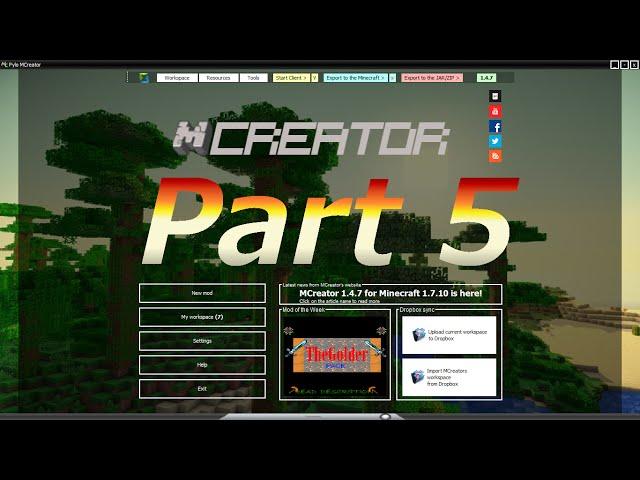 [MCreator] GUI and Commands! [No programming required] [Easy]