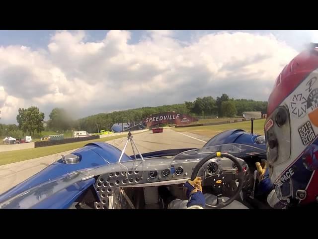 Road America Can-Am Onboard Lap Lola T70 w/Jim Pace & Predator Performance