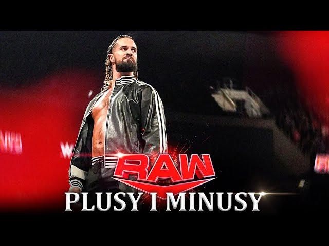 Plusy i Minusy WWE RAW - 30 Września 2024