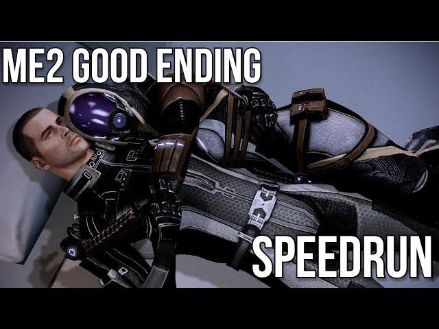 Mass Effect 2 | Good Ending Speedrun in 1:16:24