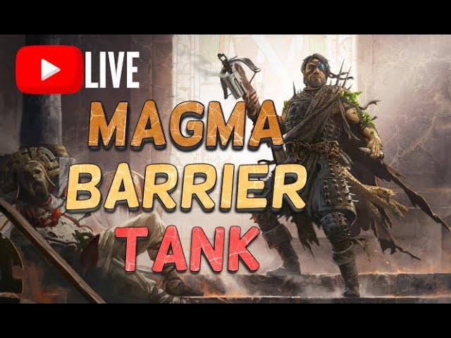 Making a Giga Tank Counter Attack Build ~ Magma Barrier Gemling Legionnaire