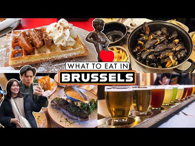 BRUSSELS FOOD GUIDE | 14 Great Places to Eat!