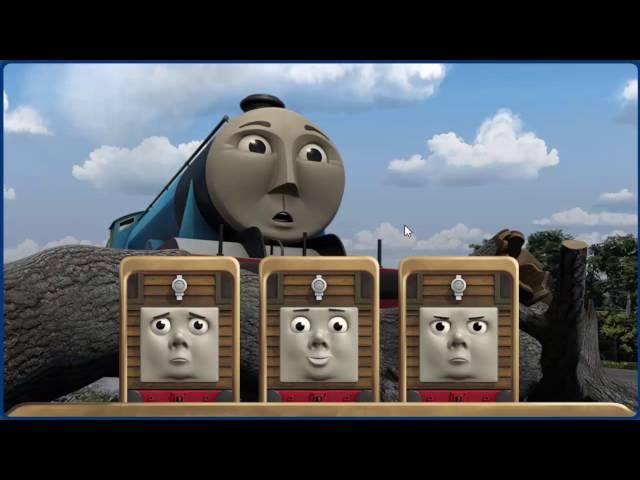 Thomas and Friends English Baby Game Episodes - Thomas the Train Many Moods