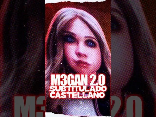 TEASER TRÁILER OFICIAL DE M3GAN 2.0 (MEGAN 2) SUBTITULADO AL ESPAÑOL