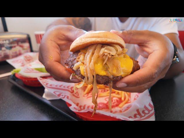 Freddy's Steakburger and Frozen custard - is this one the best burger chain?