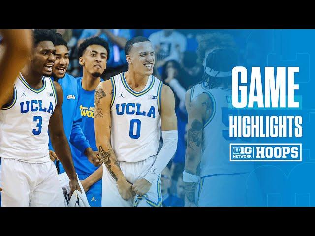 Michigan State at UCLA | Highlights | Big Ten Men's Basketball | 02/04/2025