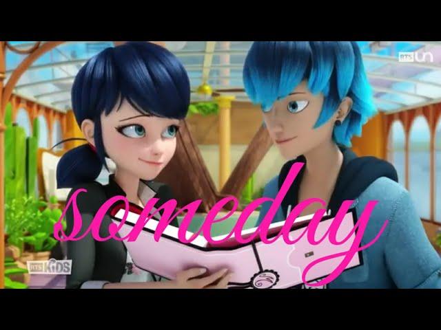 Miraculous ladybug lukanette Someday