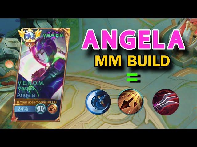 Angela but Marksman Build Mobile legends #mlbb