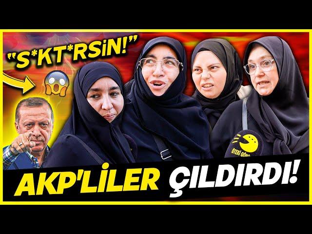 Sokak Röportajı İsyanla İnledi! "Yoksulluk Yok" Diyen Erdoğan'ın Sözleri Sokağı Birbirine Kattı!