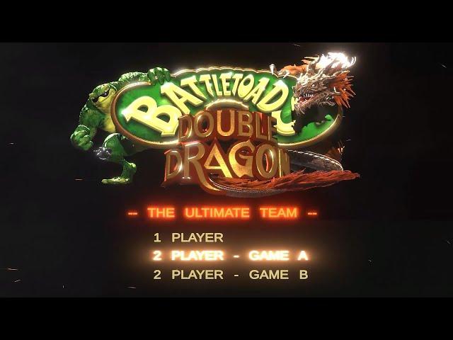 Battletoads Double Dragon 3d HD remaster