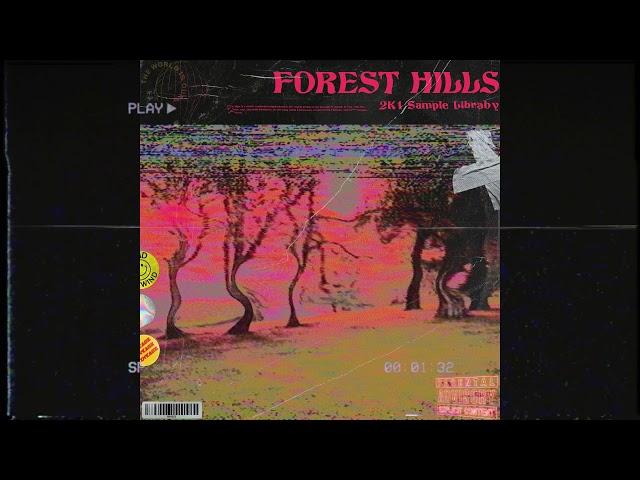 (FREE) 2K1 FOREST HILLS Sample Library (Cubeatz, Pvlace, Frank Dukes, OZ) [Flute x Guitar Samples]