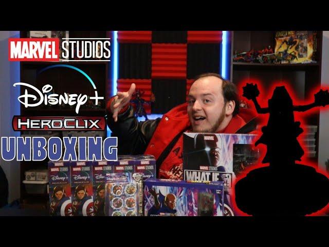 Heroclix Unboxing: Marvel Studios Disney Plus Brick, Special Thanks to WizKids!