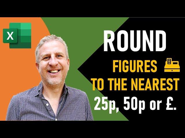 Round Up or Down to the Nearest Integer or Nearest 25, 50 etc