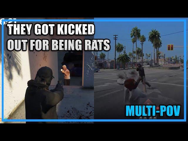 Norfside Got Robbed By Ex-SOB & Have Shootout At Snr Bun | Nopixel GTARP