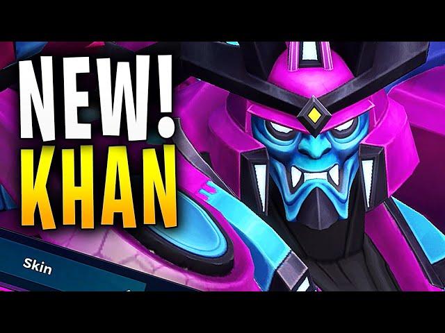 NEW KHAN IS ACTUALLY GREAT! - Paladins Gameplay