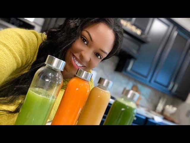 Juicing for beginners.