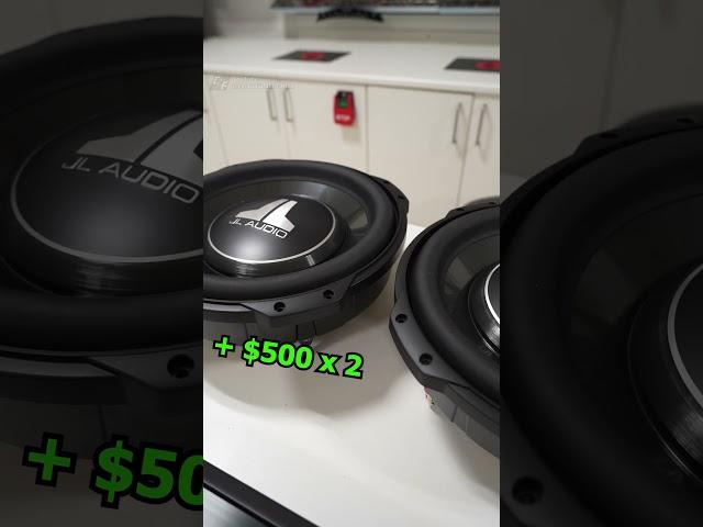 Car Audio Speakers, Subwoofers, and a DSP Amplifier for the upcoming build!