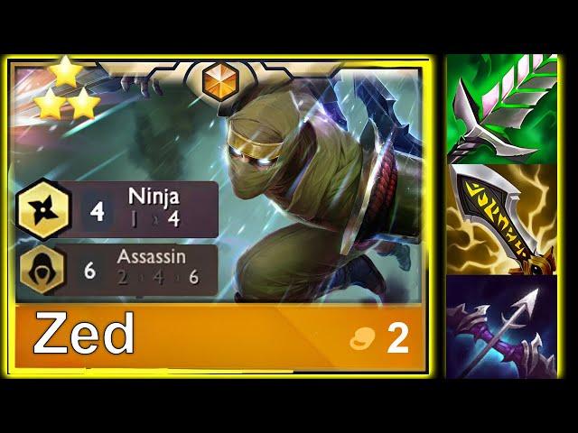 How good is Set 1 Zed ⭐⭐⭐ 3 Star