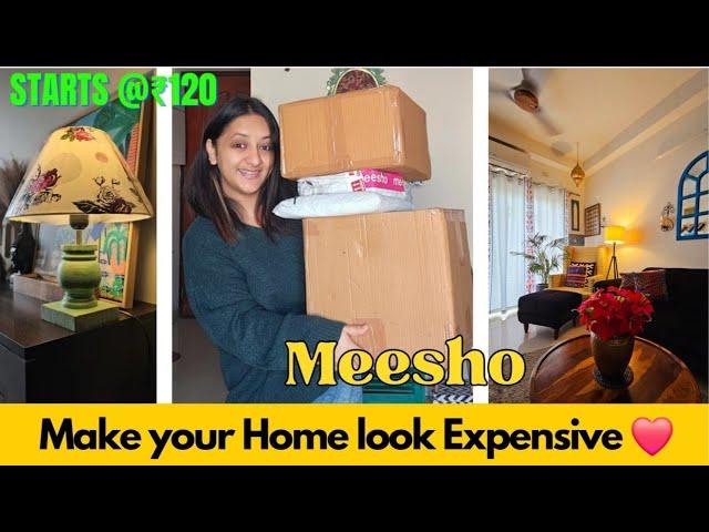 MEESHO Home Decor Haul | SIMPLIFYYour SPACE with Latest Meesho CollectionStarting @ Rs 120