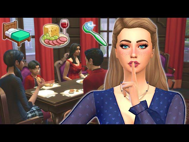 Can my sim live in someone else’s’ house? // Sims 4 homeless challenge