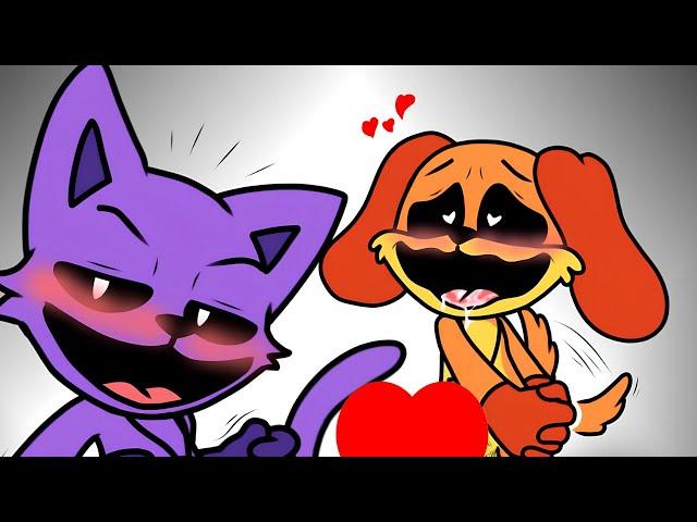 Catnap x Dogday love is gone┃Poppy Playtime Chapter 3┃Comic Dub