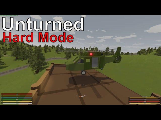 Unturned Russia PvE 02: Building the Epic Base