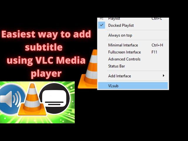 How to download subtitles to a movie in VLC media player-EASIEST WAY!