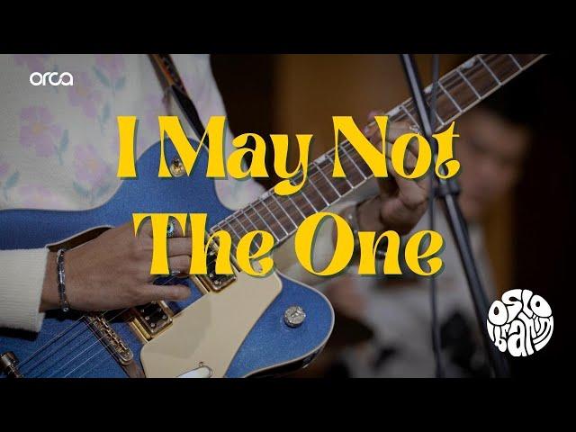 Oslo Ibrahim - I May Not The One (Live Studio Session, 2022)