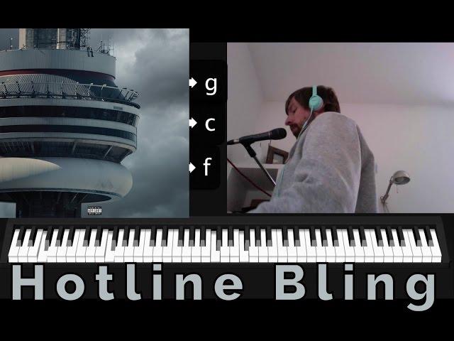 [Songwriting] Hotline Bling by Drake – Real World Music Theory