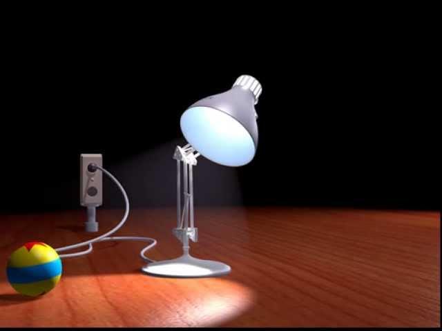 Tribute to Pixar / Hommage à Pixar / Luxo Jr. (1986)