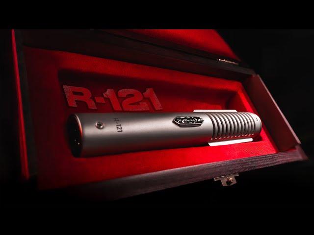 R-121 Ribbon Microphone by Royer Labs Test/Review